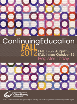 Page - City Colleges of Chicago