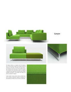 Canyon Product Sheet