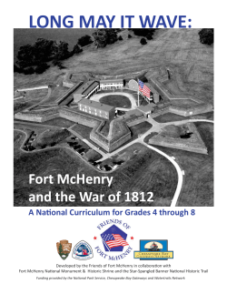 Lesson plan-5.indd - Friends of Fort McHenry