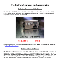 MallinCam Cameras and Accessories