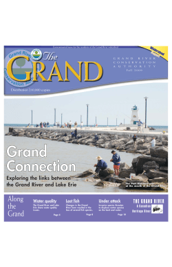 Invasive species attack the Grand