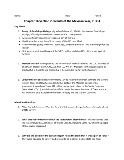 Ch. 16 Packet P. 2 Answers