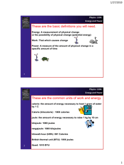 These are the basic definitions you will need. These are the