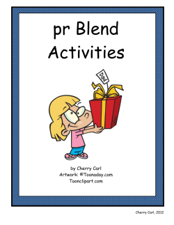 pr Blend Activities