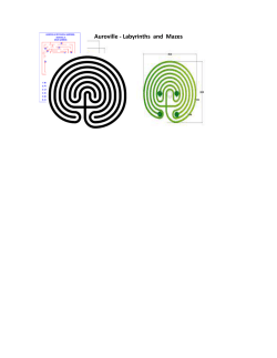 Bryan Walton research on Labyrinths