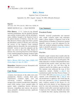 Roth v. Weston_ 259 Conn. 202