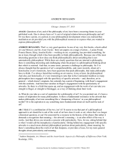 this PDF file - American Society for Aesthetics Graduate E