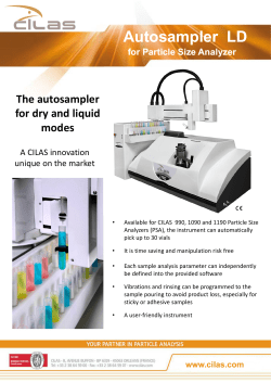 Particle size analyzers | CILAS