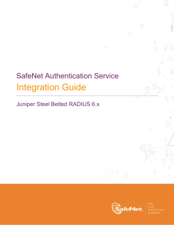 FreeRADIUS Updater Juniper Steel Belted RADIUS 6.x