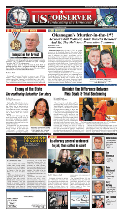 Promoting Excellence in Investigative Journalism