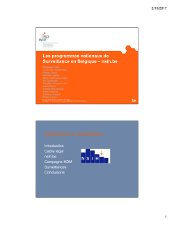 ERASMEfev7Surveillances2017pdf [Compatibility Mode]