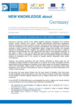 Germany - Cadmus, EUI Research Repository