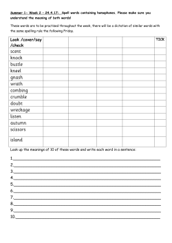 scent knock bustle kneel gnash wrath combing crumble doubt