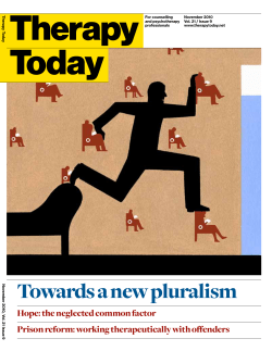 Therapy Today November 2010 Therapy Today November