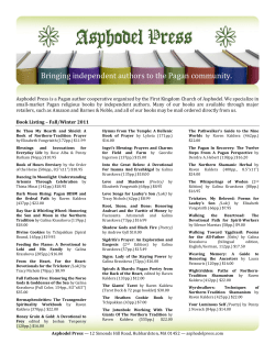 print this form - Asphodel Press