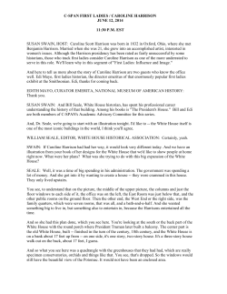 Transcript - C-SPAN First Ladies