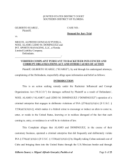 in the circuit court of the 11thjudicial circuit, in and