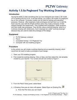 Pegboard Drawing Instructions