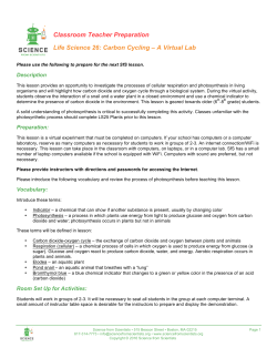 LS26-Carbon Cycling- A Virtual Lab