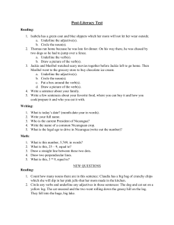 Post-Literacy Test_ENGLISH