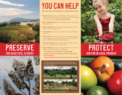 Hello Invasive Species, Goodbye California