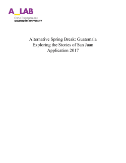 Application - Atlanta Laboratory for Learning