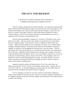 The Jays and Religion for website