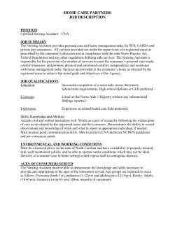 Job Description - DisAbility Partners