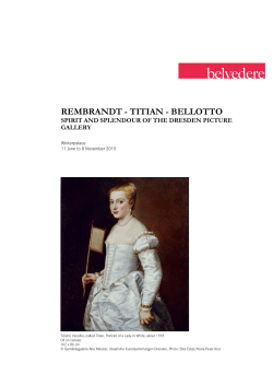 rembrandt - titian - bellotto