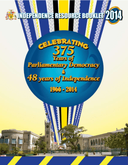 Celebrating 375 Years of Parliamentary Democracy and 48 Years of