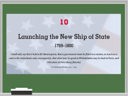 American Pageant Class Discussion Questions CH10