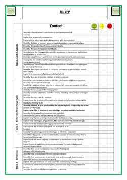 Content - Sedgefield Community College