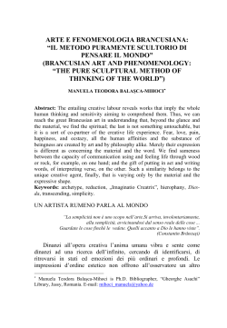 ARTE - Agathos: An International Review of The Humanities and
