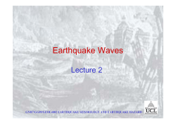 Earthquake Waves