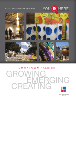 Downtown Raleigh Alliance