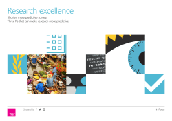 Opinion Leader Research excellence