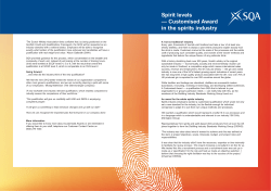 case study spirits industry.qxp