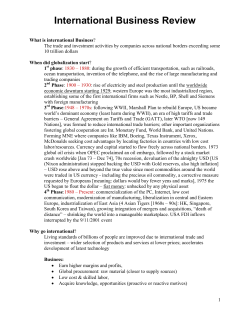 International Business Review