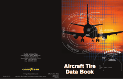 Goodyear Aircraft Tire Data Book - APS Aviation Parts Service GmbH