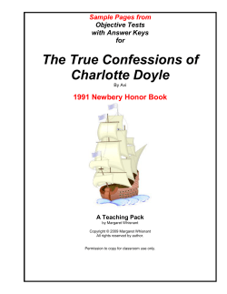Sample Pages - Taking Grades Publishing Company