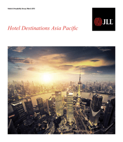 Hotel Destinations Asia Pacific