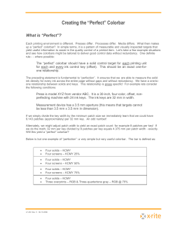 Creating the &ldquo;Perfect&rdquo; Colorbar