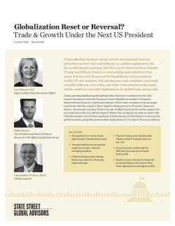 Globalization Reset or Reversal?