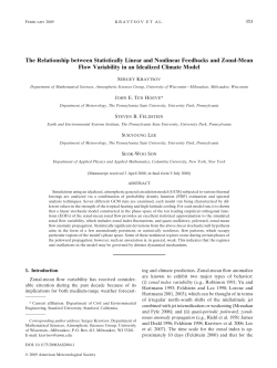 The Relationship between Statistically Linear and Nonlinear
