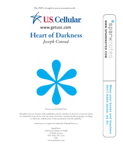 Heart of Darkness
