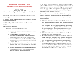 Commemorative Walking Tour Of St Davids Our Tour Contains