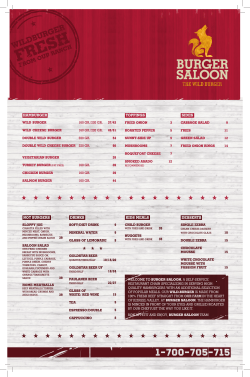 hamburger kids meals not burgers toppings drinks sides desserts