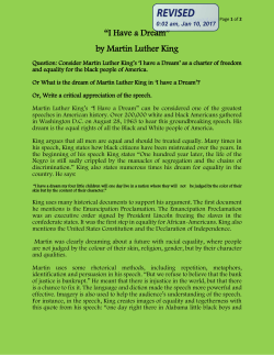 I Have a Dream - GetEnglishAnswer