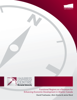 Functional Regions Background Report