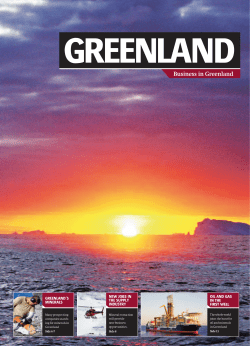 Business in Greenland - Grønlands Arbejdsgiverforening